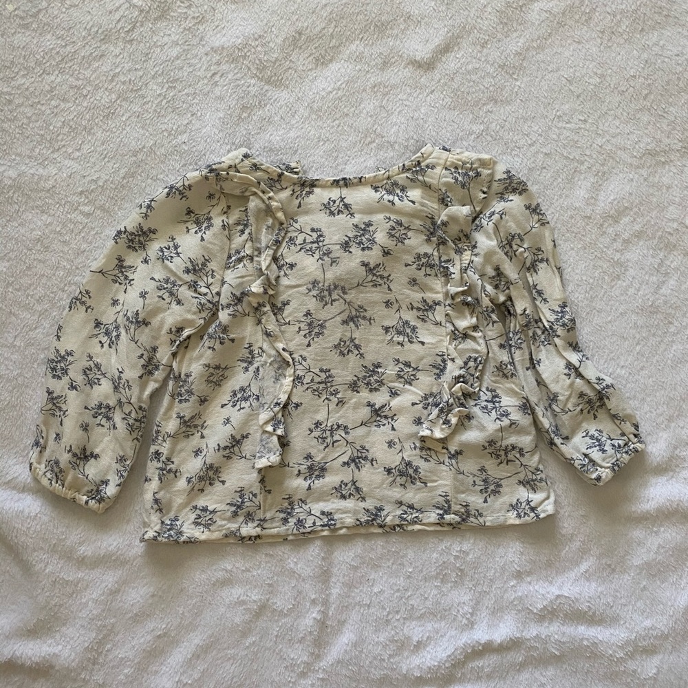 Toddler girls blouse